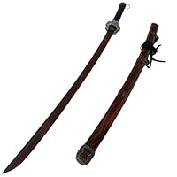 Amazon.co.jp: hohaicer 日本風 楔丸 隻狼の愛刀 103cm 装飾品 花梨材